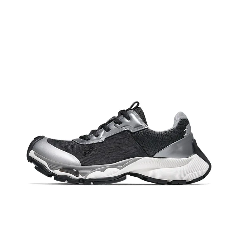 SALAXI Cushioning Abrasion Resistant Breathable Low Top Chunky Sneakers Unisex-0