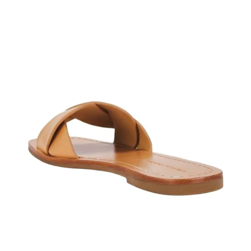 Loeffler Randall Slide Slippers Women's Brown-3