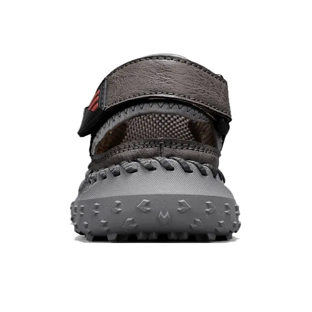 AIPSEN River Trekking Shoes Men's Gray-3