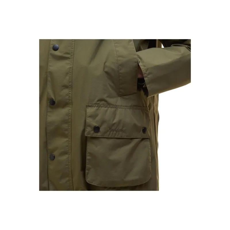 BARBOUR Jackets & Coats Men's Olive Green-12