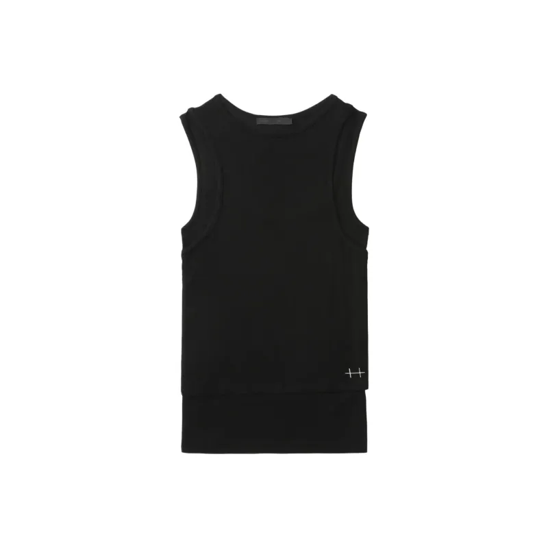 HELIOT EMIL Jersey Tank Top-0