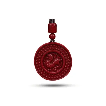 Dora Skewers Cinnabar Pendants Unisex