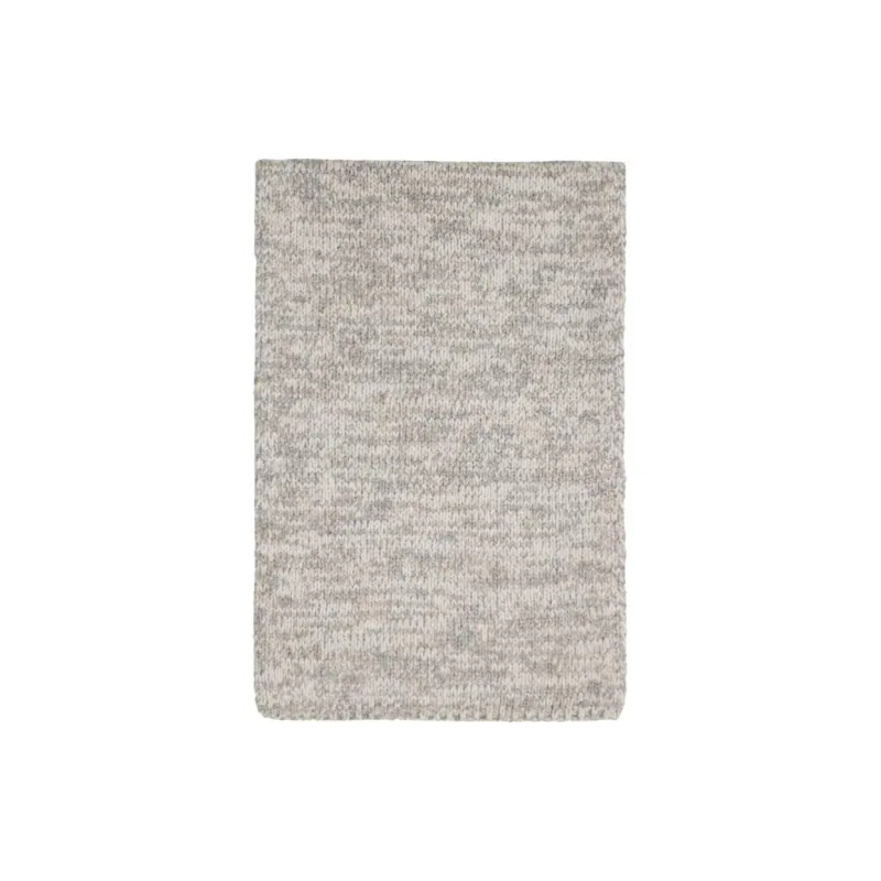 Joseph Joseph Wool, Cotton Knit Scarves Men's Gray-0