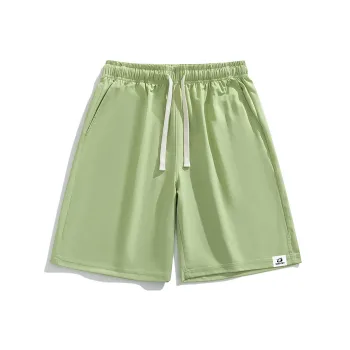 BENATRY Casual Shorts Unisex Fruit Green