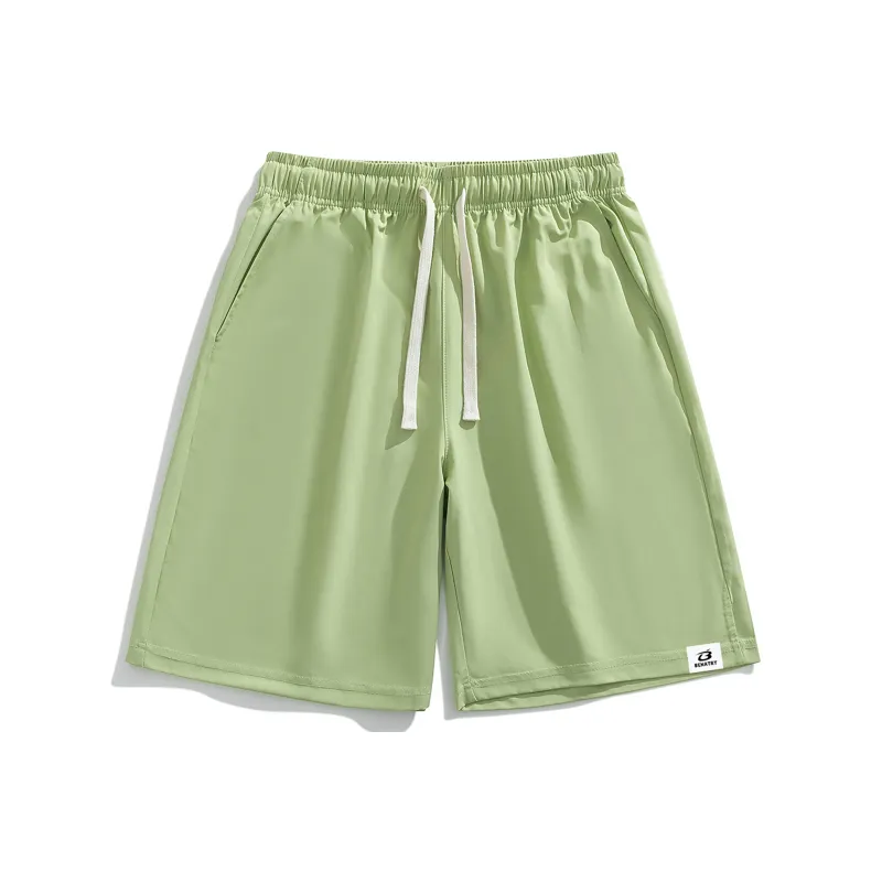 BENATRY Casual Shorts Unisex Fruit Green-0