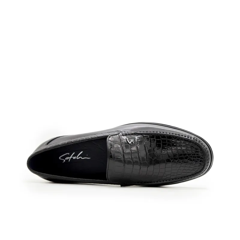 Satchi Dress Shoes, Loafers Men's Black-2
