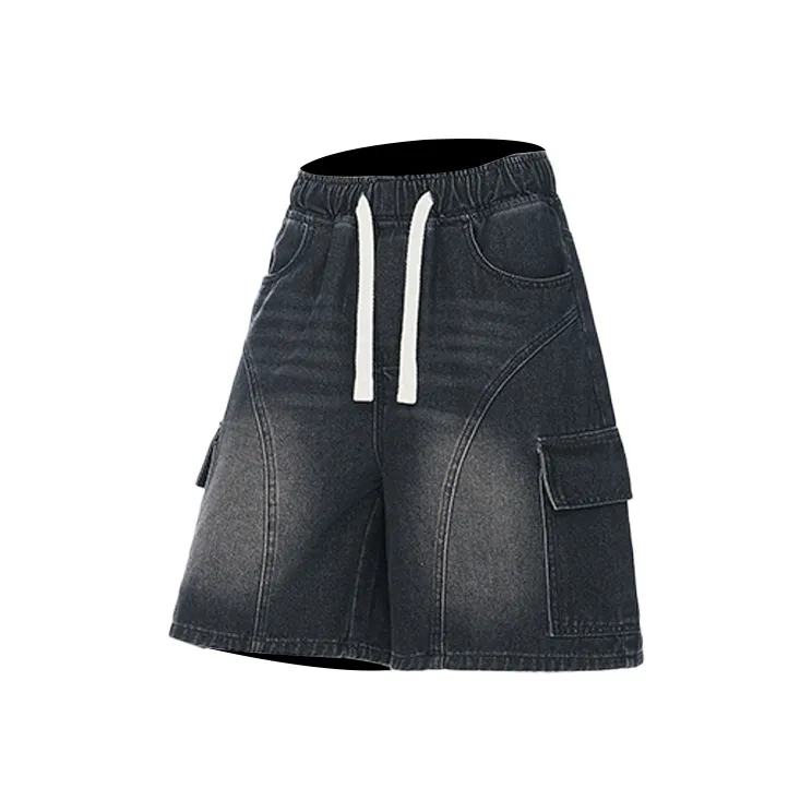 OPMO Denim Shorts Unisex-0