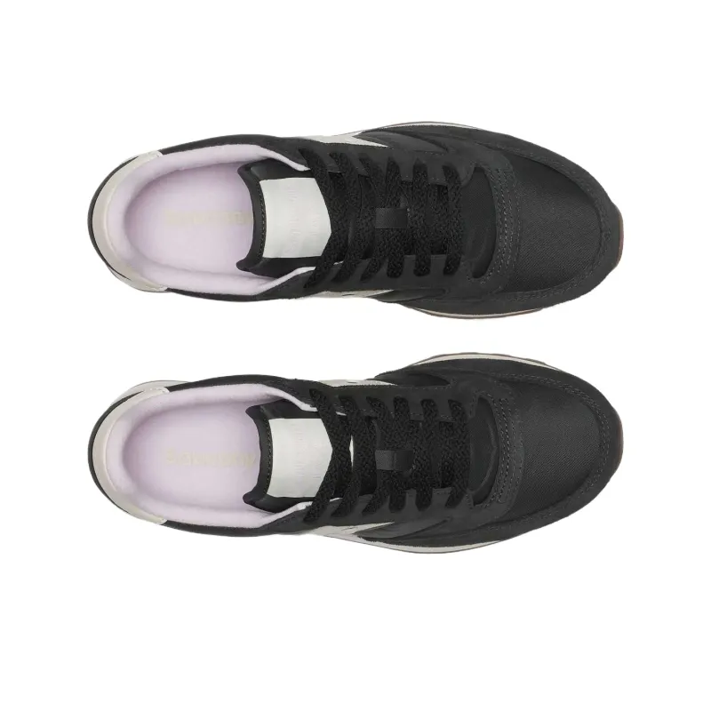 Saucony Jazz Original Low Top Casual Shoes Women's Black-1