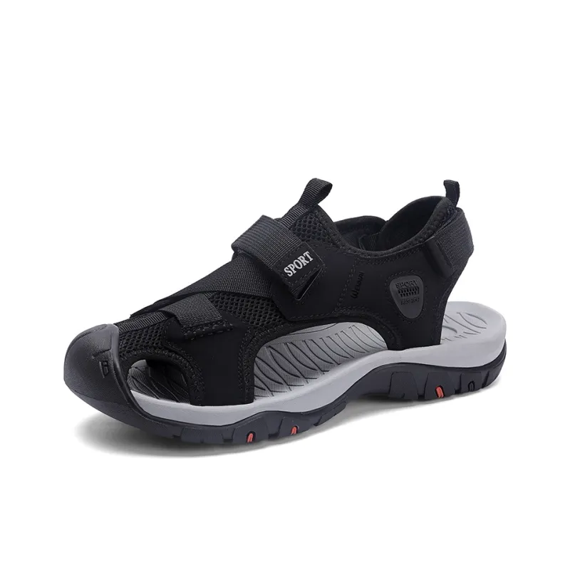 Wen Nai River Trekking Shoes Men's Black-1