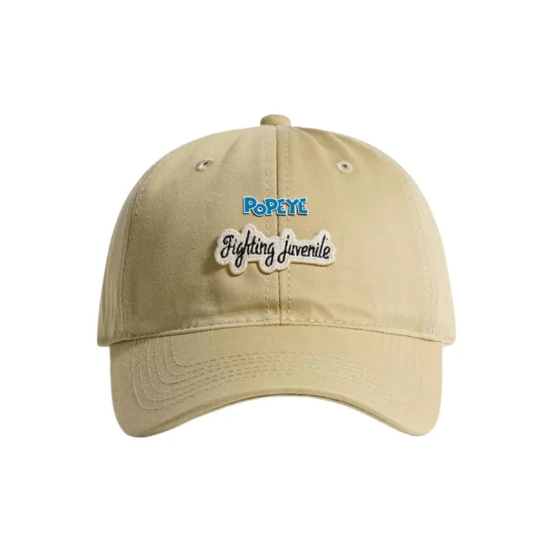 POPEYE Cotton Baseball Caps Unisex-6