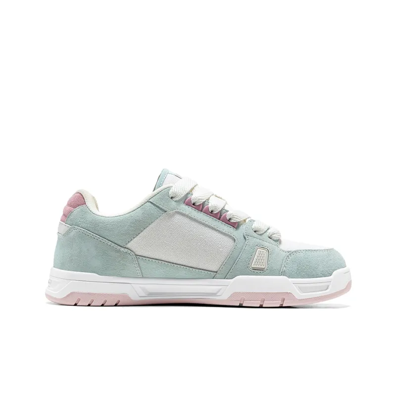 DC Shoes ASTRA CAS Height Increasing Low Top Skateboard Shoes Women's Mint Mambo-2
