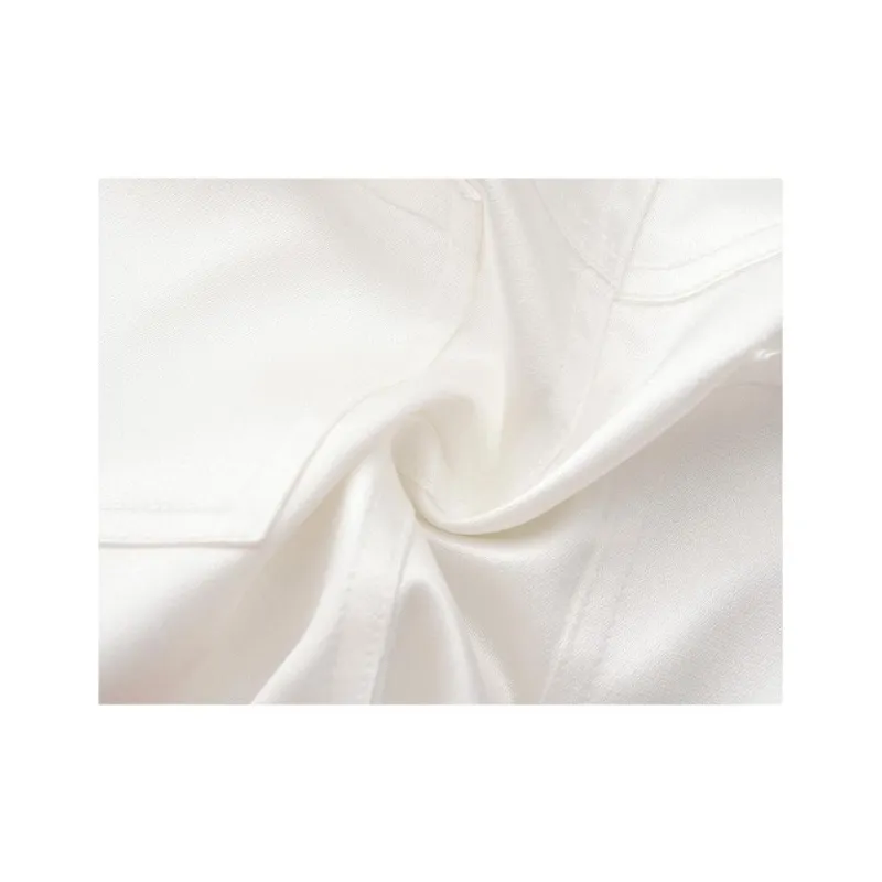 GIMING Casual Shorts Women's White-2