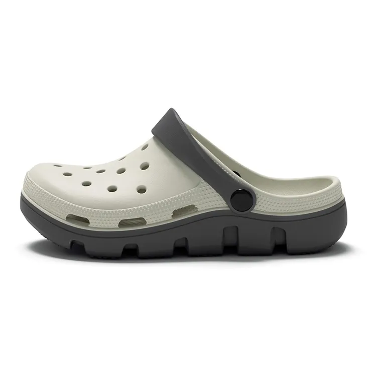 MINISO Summer Multicolor Men's Platform Slippers With Soft Sole, Offering A Squashy And Bouncy Feeling-7