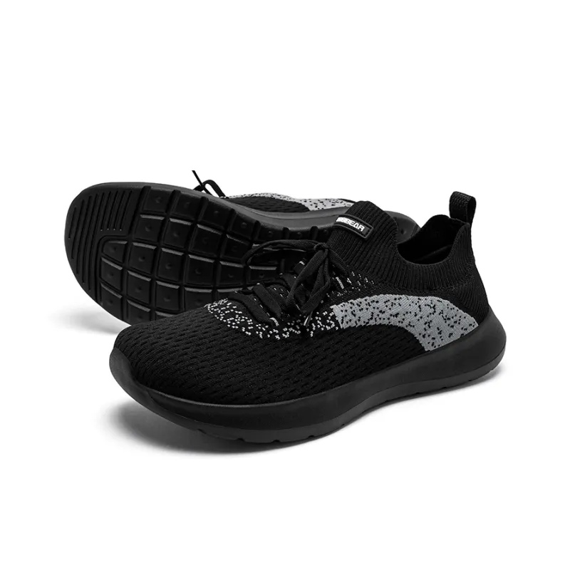 HOBIBEAR Shock Absorbers With Slip Resistant And Abrasion Resistant Properties Low Top Casual Shoes Men's-1