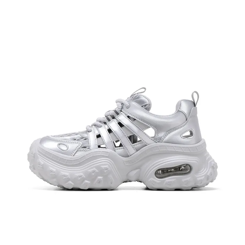 C°BANNER Low Top Chunky Sneakers Women's-10