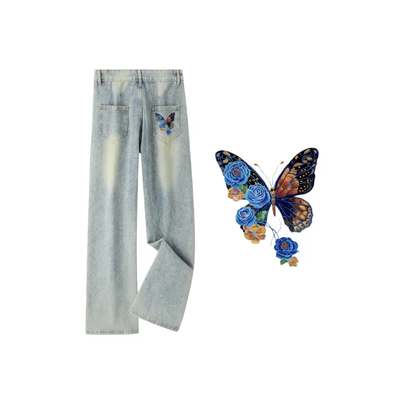 WOKXSS Jeans Unisex-9