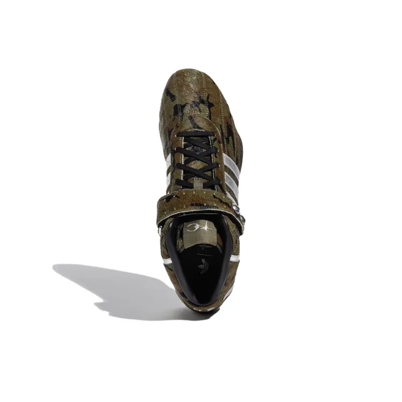 THUG CLUB x Adidas Originals ADIRACER Anti Slip Wear Resistant High Top Training Shoes Unisex Green-6