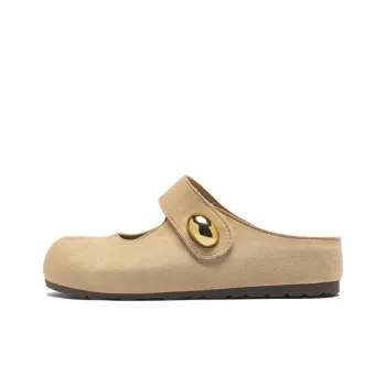 AGSDON Abrasion Resistant Closed Toe Slippers Women's