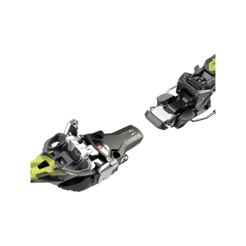 BLACK DIAMOND Single Snowboard Ski Bindings Unisex Gray Green-3