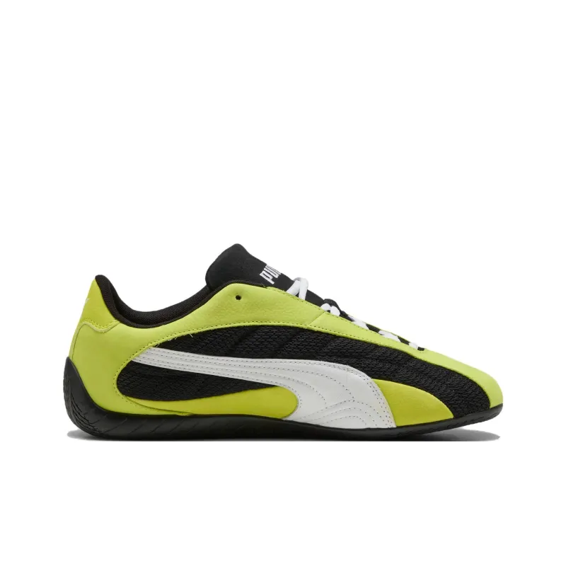 PUMA Speedcat Anti Slip Wear Resistant Low Top Casual Shoes Unisex Green White-1