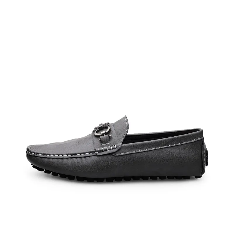 BAGE Gommino Loafers Unisex-12