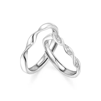 Wylyp 999 Fine Silver Rings Unisex