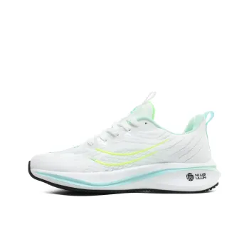 Yamid Cushioning Support Lightweight Low Top Training Shoes Men's Aqua White