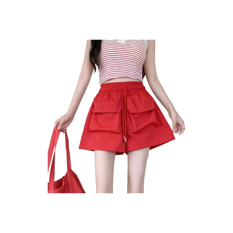 The Temptation Of The Muse Casual Shorts Women's-2