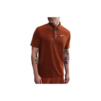 Nike Dri FitSwoosh Polo Shirt Men's Orange