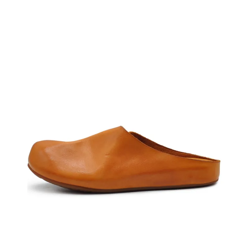 ARTMU Rubber Sole Quick Dry Closed Toe Slippers Women's-7