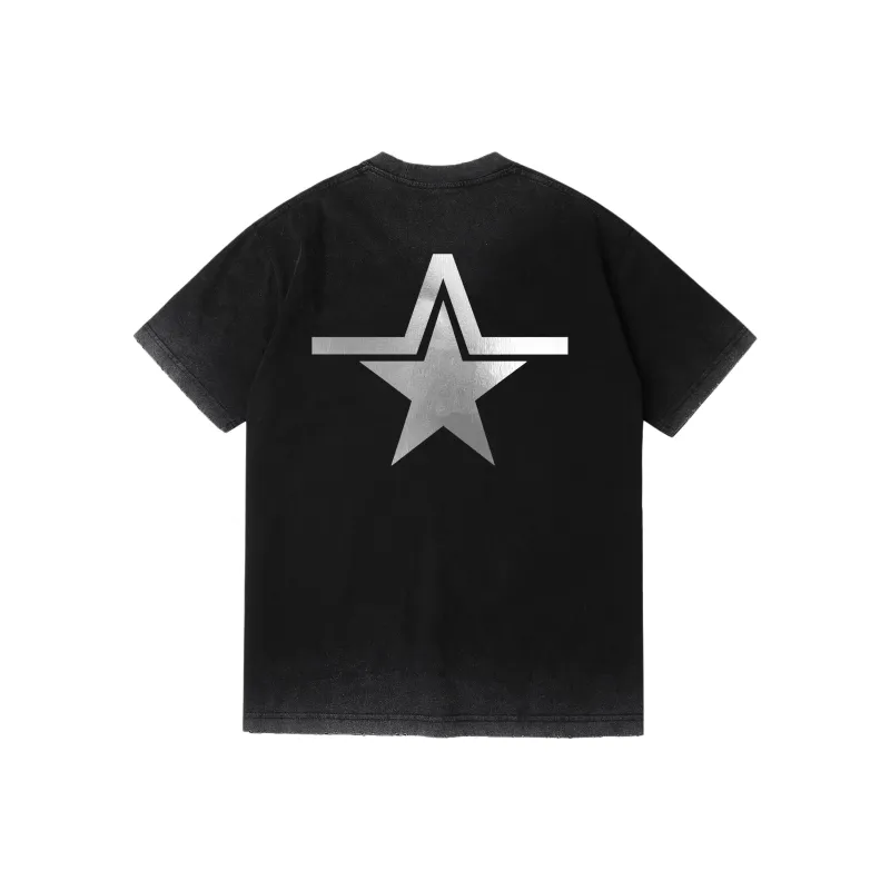 PENTAGONAL HEART Stepping Star Dream Series T Shirt Unisex-5