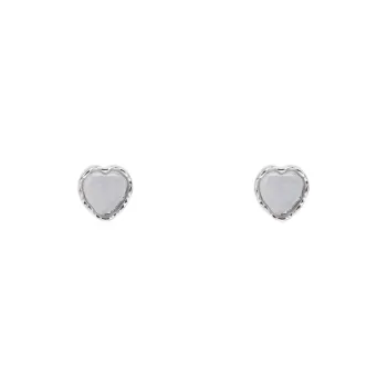 BLESSED BULLET Copper Alloy Stud Earrings Women's