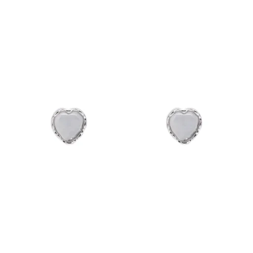BLESSED BULLET Copper Alloy Stud Earrings Women's