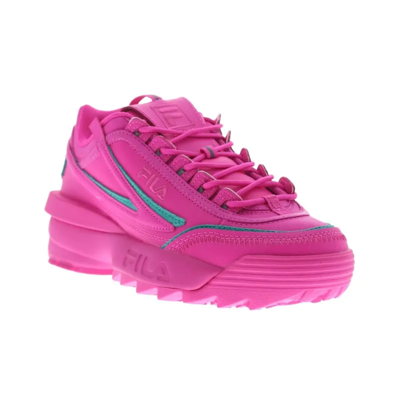 FILA Disruptor Ii Exp Pink Blue Pink Women's-2
