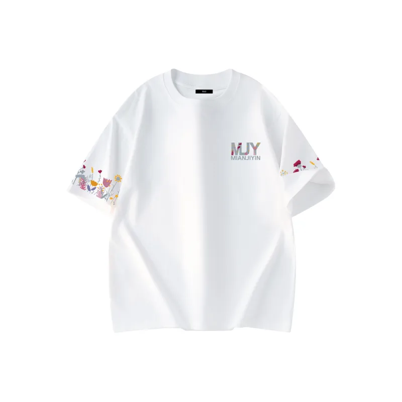 Cotton Gene T-Shirts Unisex-8