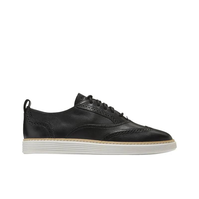 COLE HAAN OriginalGrand Collection Low Top Skateboard Shoes Women's Black-1