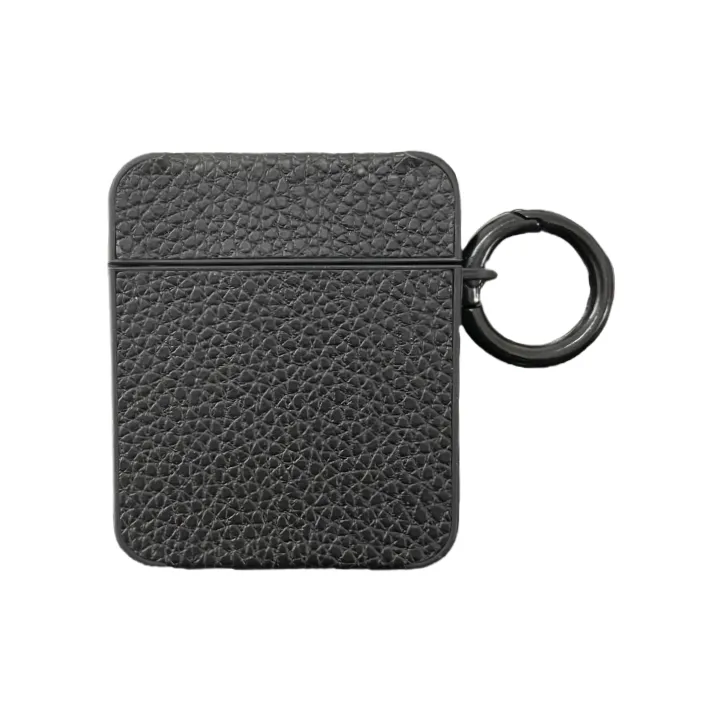 YOUKAIYUE Compatibility Apple AirPods 4/2nd Generation/3rd Generation/Pro 2 PC Lychee Skin Pattern Headphone Cases-0