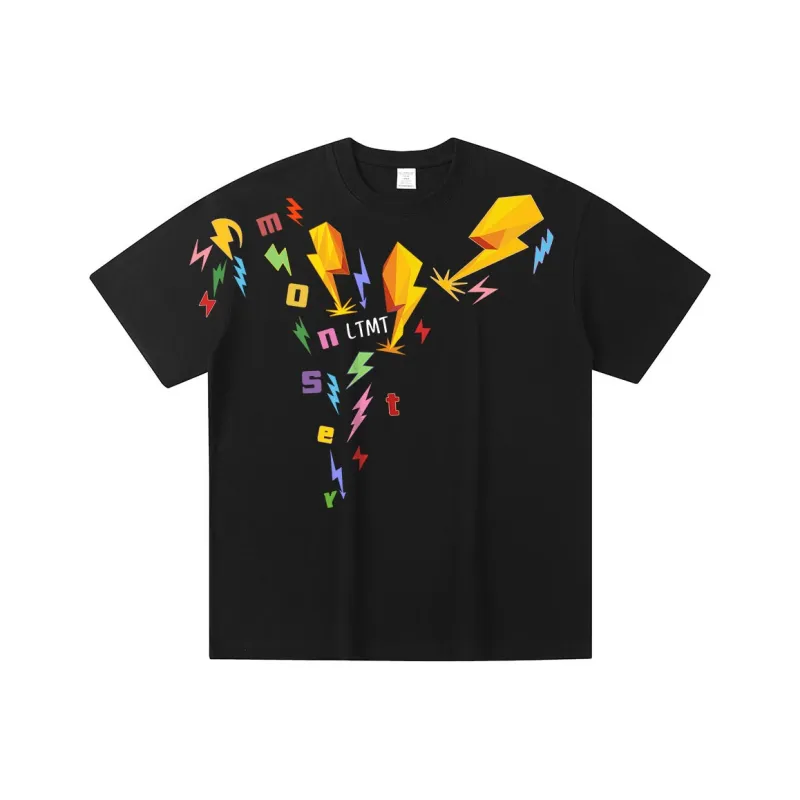 LIGHTNING MONSTER T Shirt Unisex-7