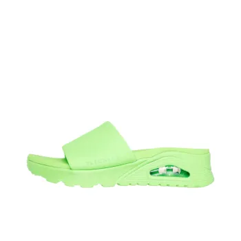 Skechers Uno Slide Slippers Women's Green