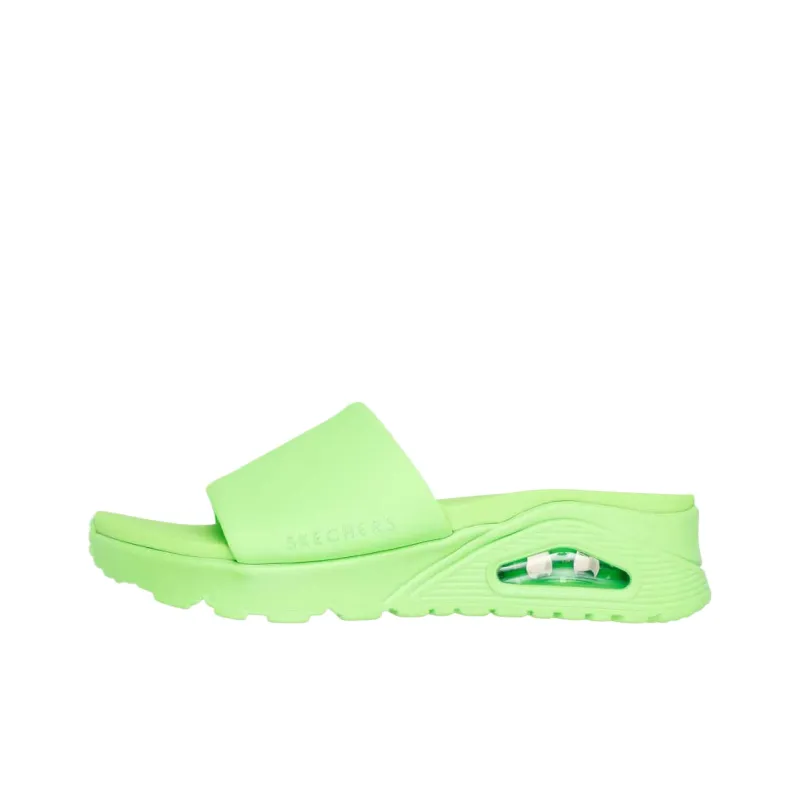 Skechers Uno Slide Slippers Women's Green-0