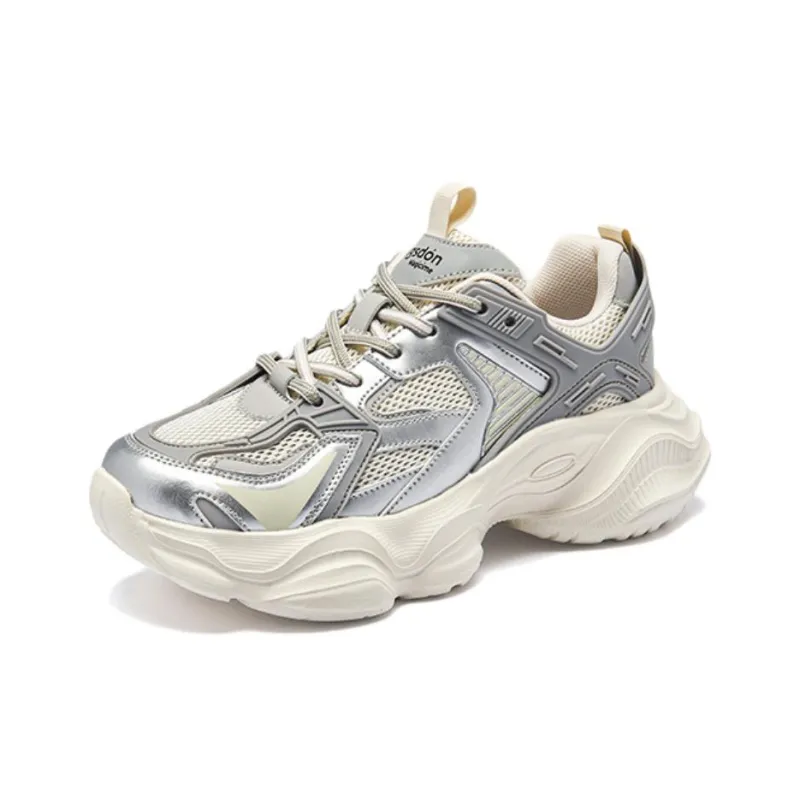 AGSDON Lightweight Low Top Chunky Sneakers Women's-1
