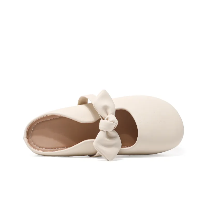 Be Good Rubber Sole Abrasion Resistant Slip Resistant Closed Toe Slippers Women's-9