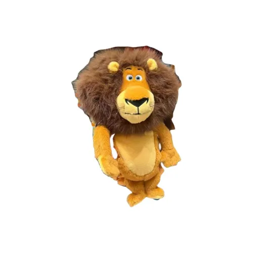 Universal Studios Plush Backpack Unisex Yellow