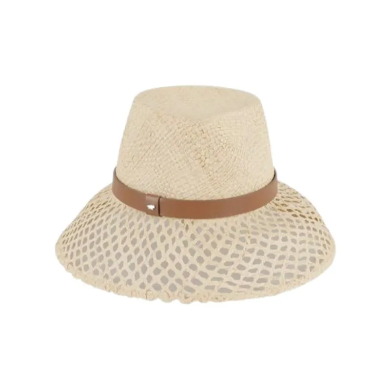 WEEKEND MaxMara Raffia Hats & Caps Women's Beige-0