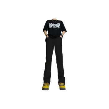 SUNSETMONENT Jeans Unisex Black