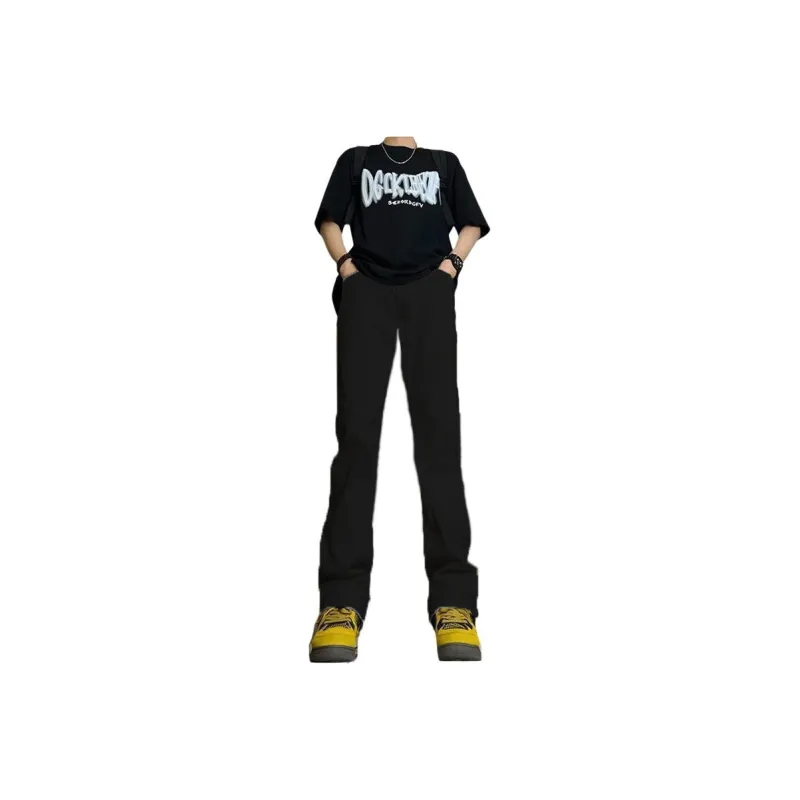 SUNSETMONENT Jeans Unisex Black-0