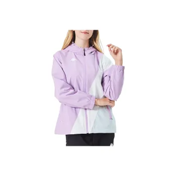 Kappa Trench Coat Women's Light Purple