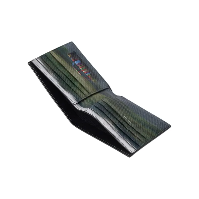 Paul Smith Leather Wallet Men's Black-3