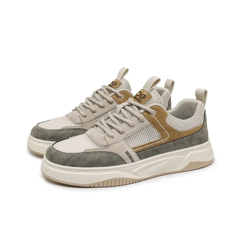 LINGPAO Low Top Skateboard Shoes Men's-7