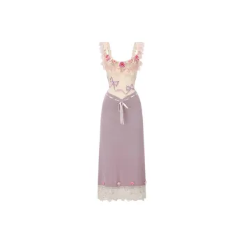 AURORA MUSE Slip Dresses Women's
